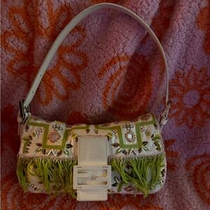 Fendi Baguette with fringe